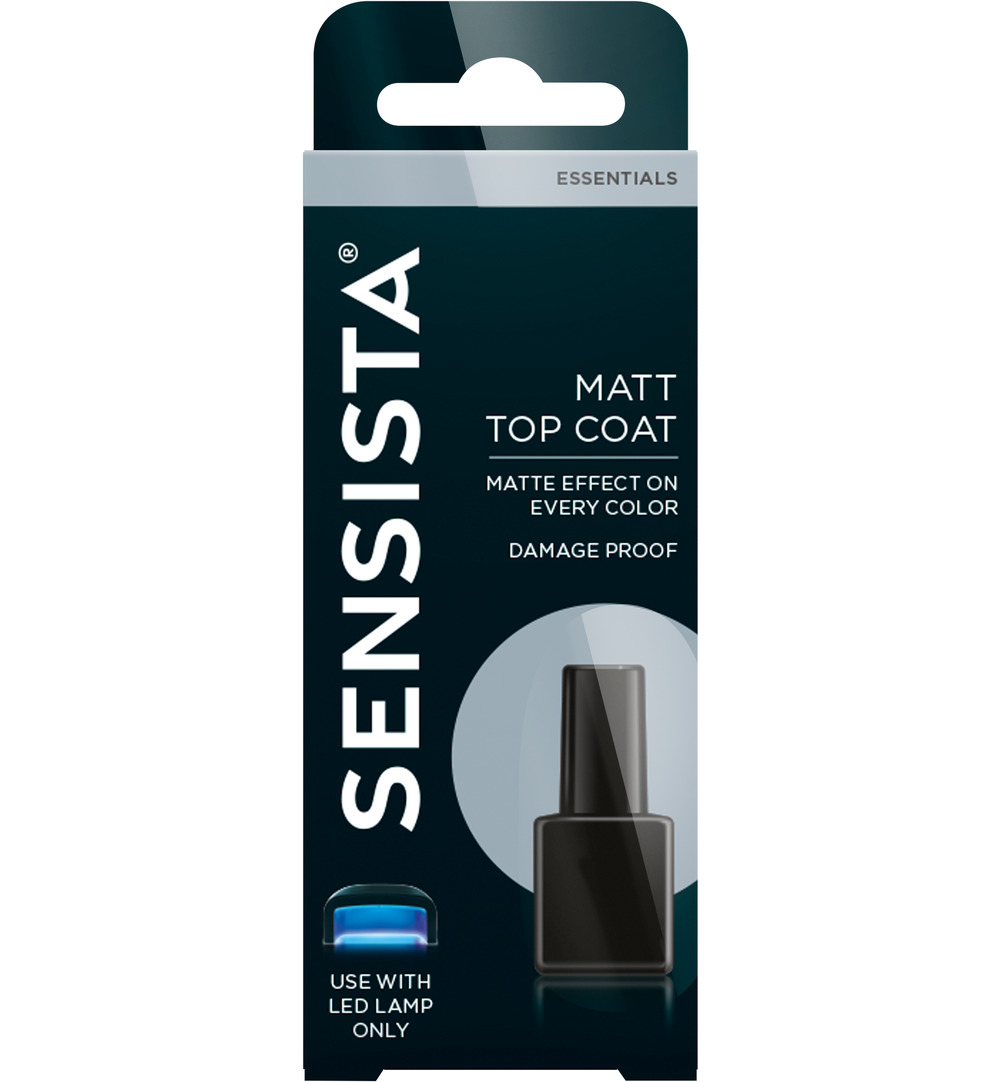 Sensista Matte Top Coat (7,5 ml)
