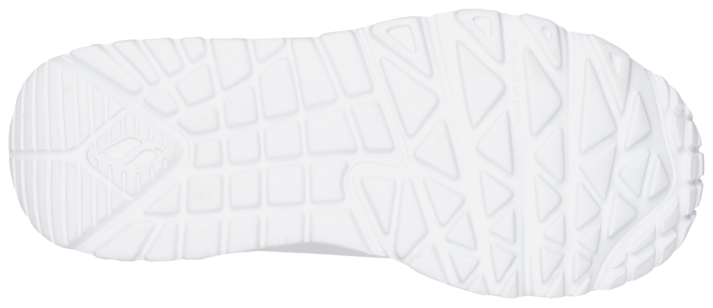 Skechers Sneaker »UNO LITE-LOVELY LUV«  , Schnürschuh mit bedruckter Sohle, Grössenschablone zum Download