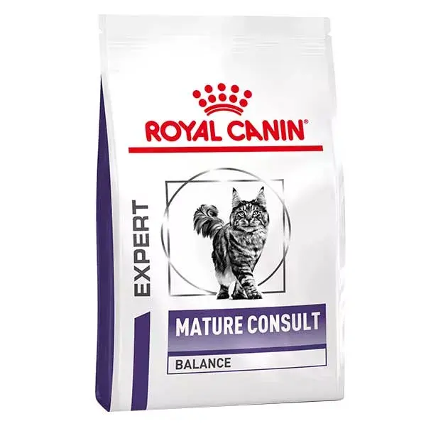 Ração seca Royal Canin Health Management Cat Mature Consult Balance 1,5kg