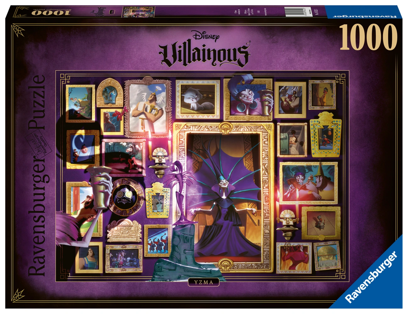 Ravensburger Puzzle 16522 - Yzma - 1000 Teile  Villainous Puzzle für Erwachsene und Kinder ab 14 Jahren