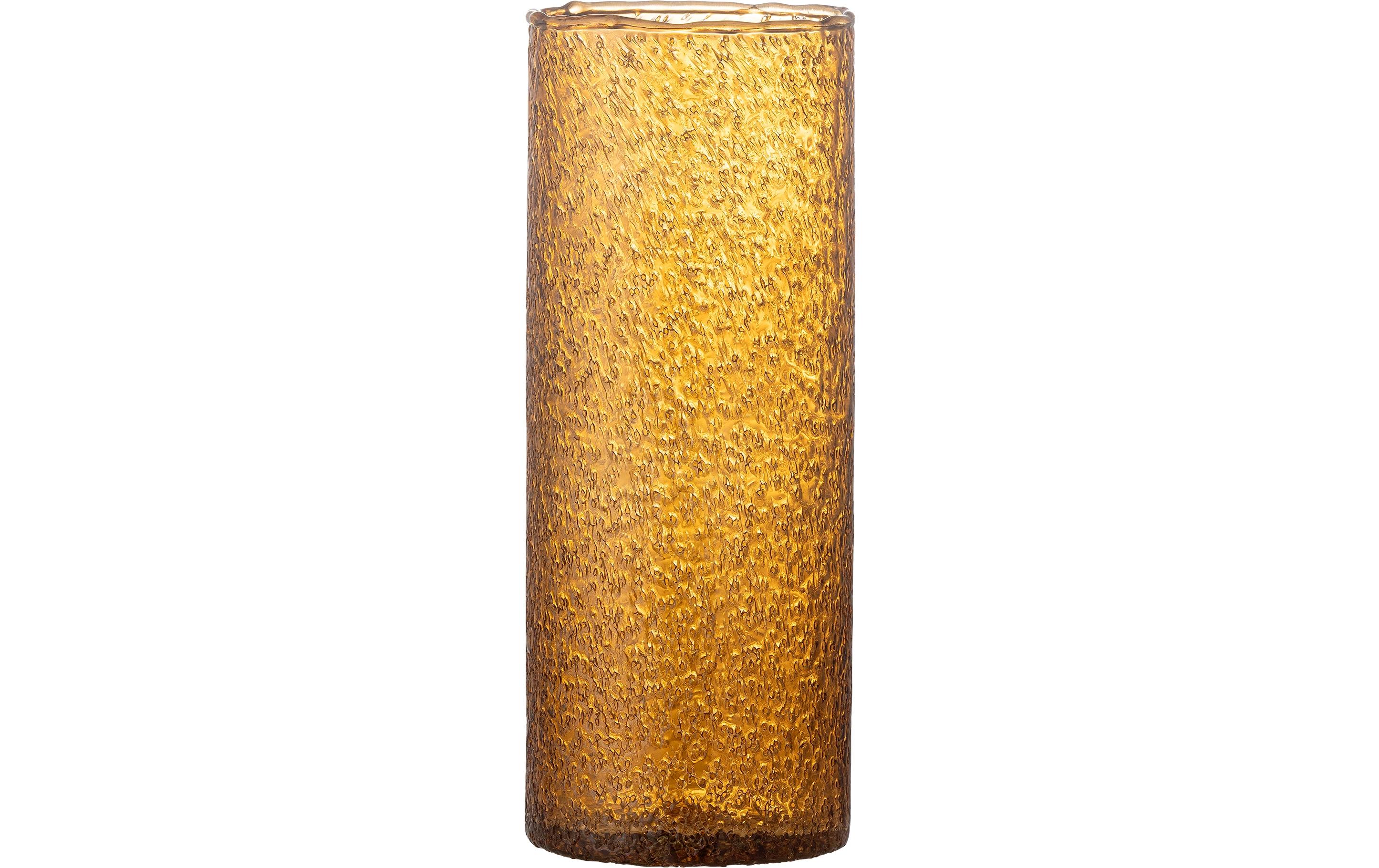 Vase Zenta 32 cm, BraunVase aus recyceltem Glas