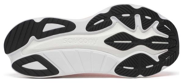Chaussures Running Saucony Hurricane 24 Orange/Noir Homme