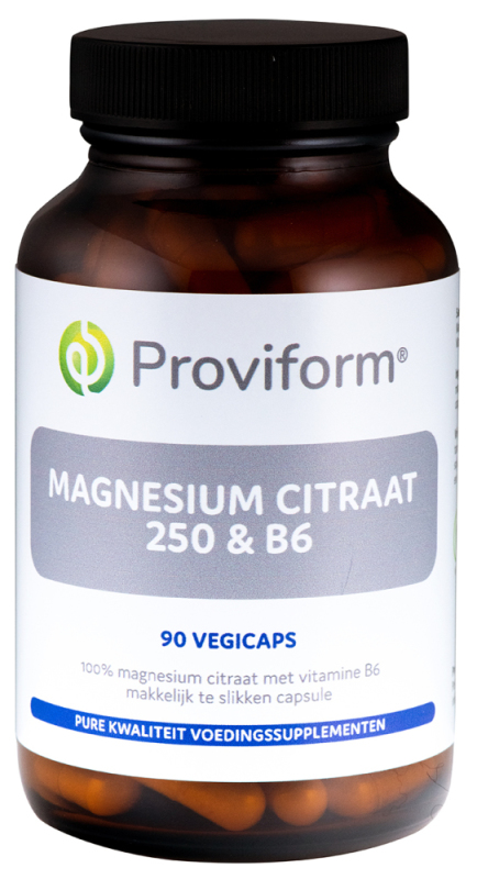Proviform Magnesiumcitraat 250 & B6 90 Capsules