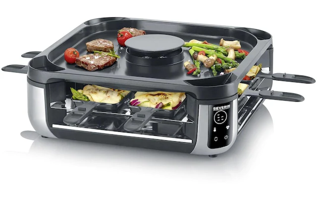Severin Raclette »RG 2379 Smokeless 8 Personen« 1.900 W
