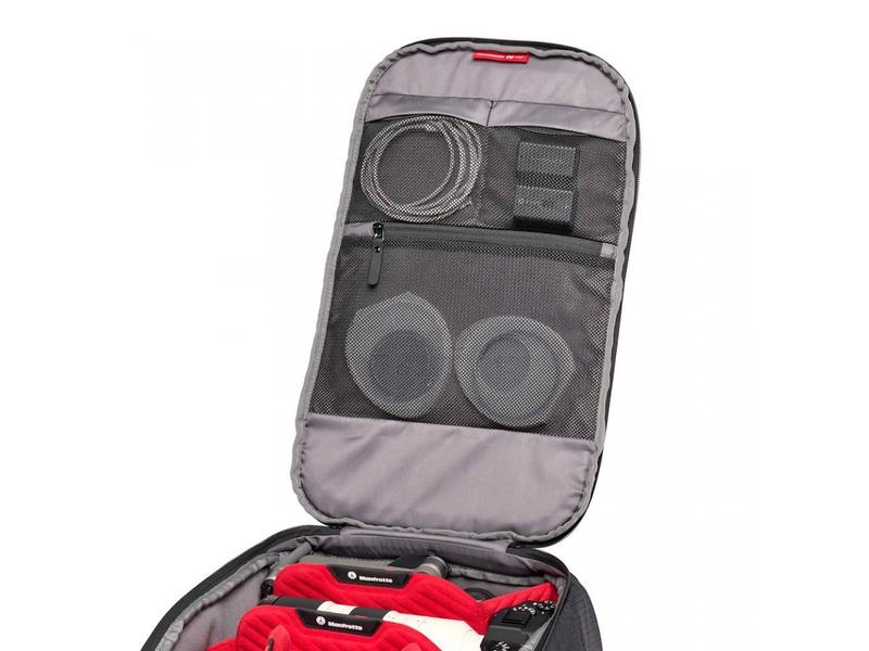 Manfrotto Fotorucksack PRO Light Frontloader M Professioneller Kamerarucksack mit Bodenverstärkung und Stossschutz