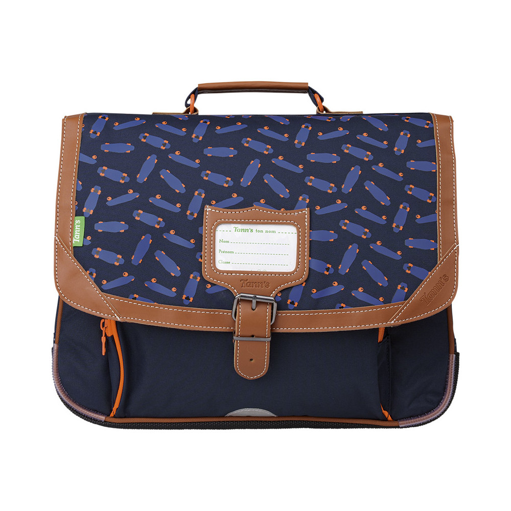 Cartable Pablo bleu