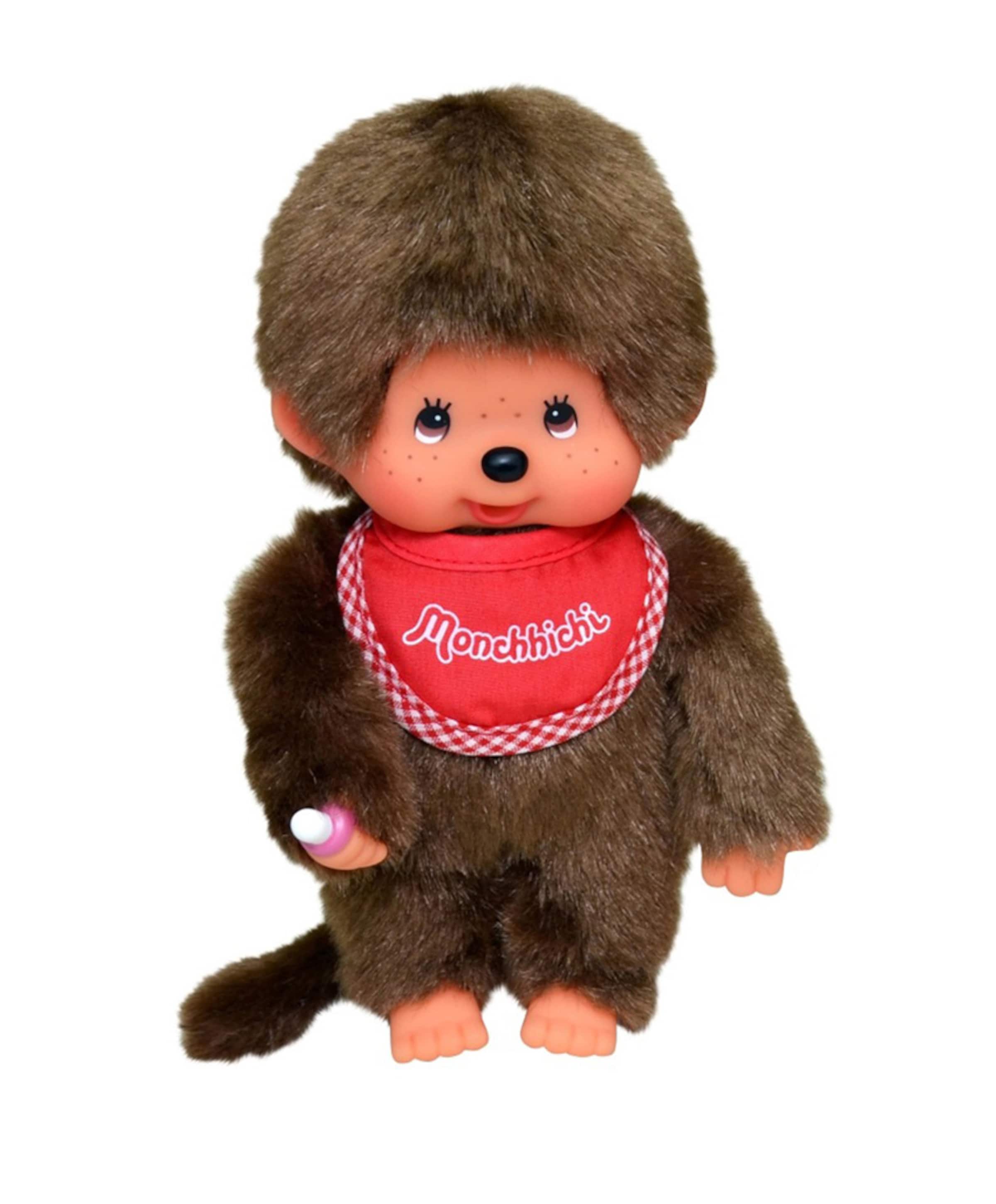 Monchhichi Jongen met slab 20 cm