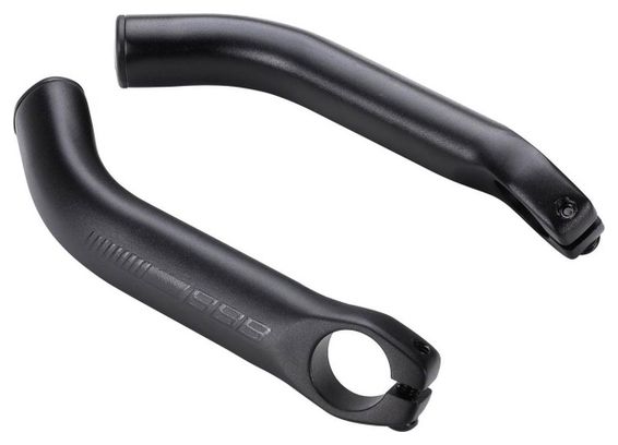 Embouts de cintre BBB LightCurved courbé 150 mm noir