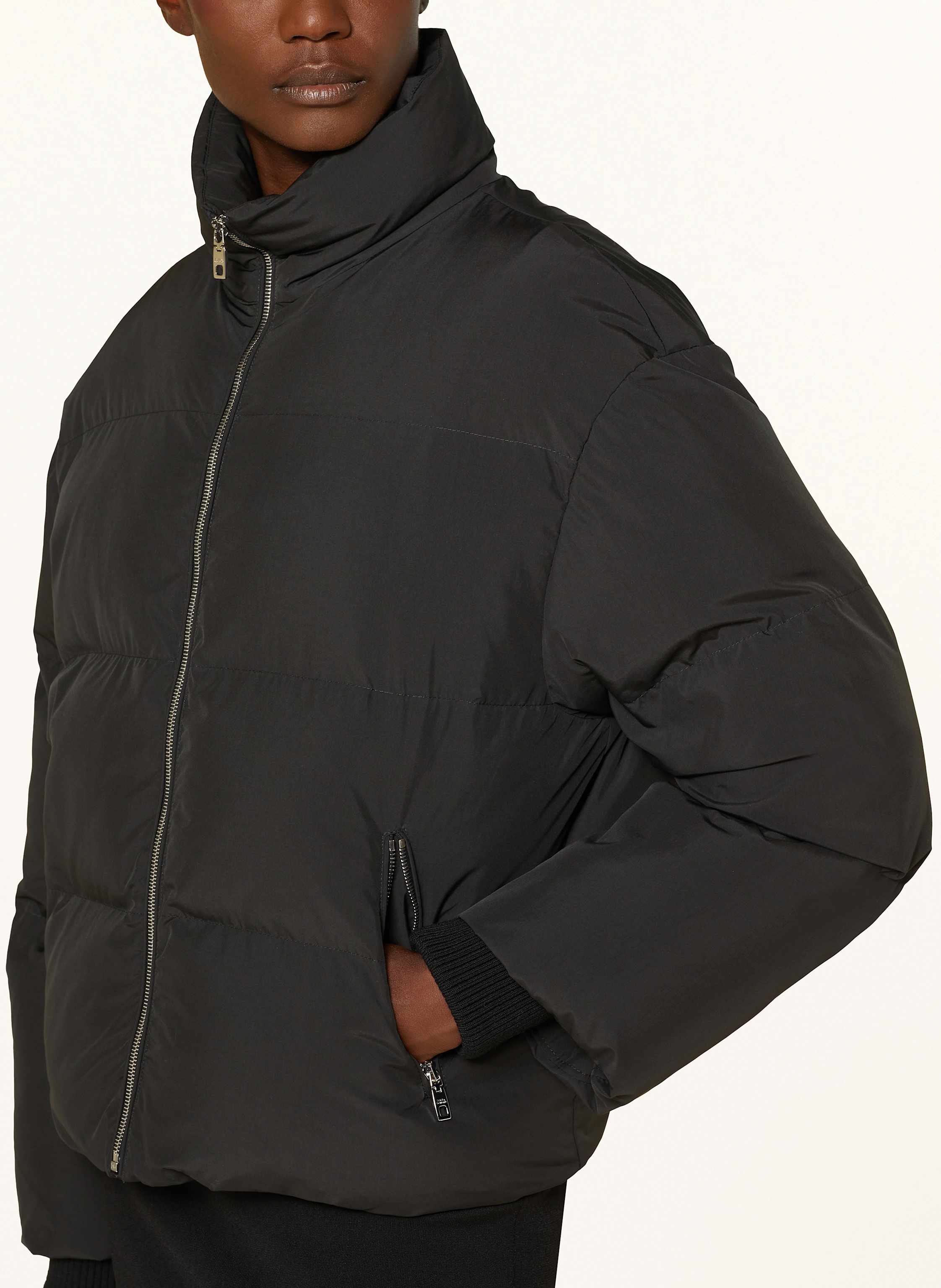 DOLCE & GABBANA Cropped-Steppjacke