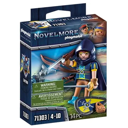 PLAYMOBIL® 71303 Novelmore - Gwynn mit Kampfausrüstung