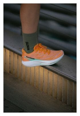 Chaussures de Running Femme Salomon Phantasm 2 Corail/Blanc