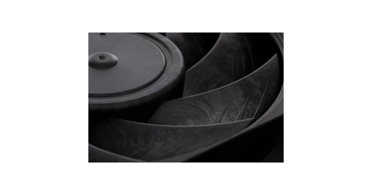 NoctuaNF-A12x25 PWM chromax.black.swap case fan  (Zwart, 120 x 120 x 25 mm)