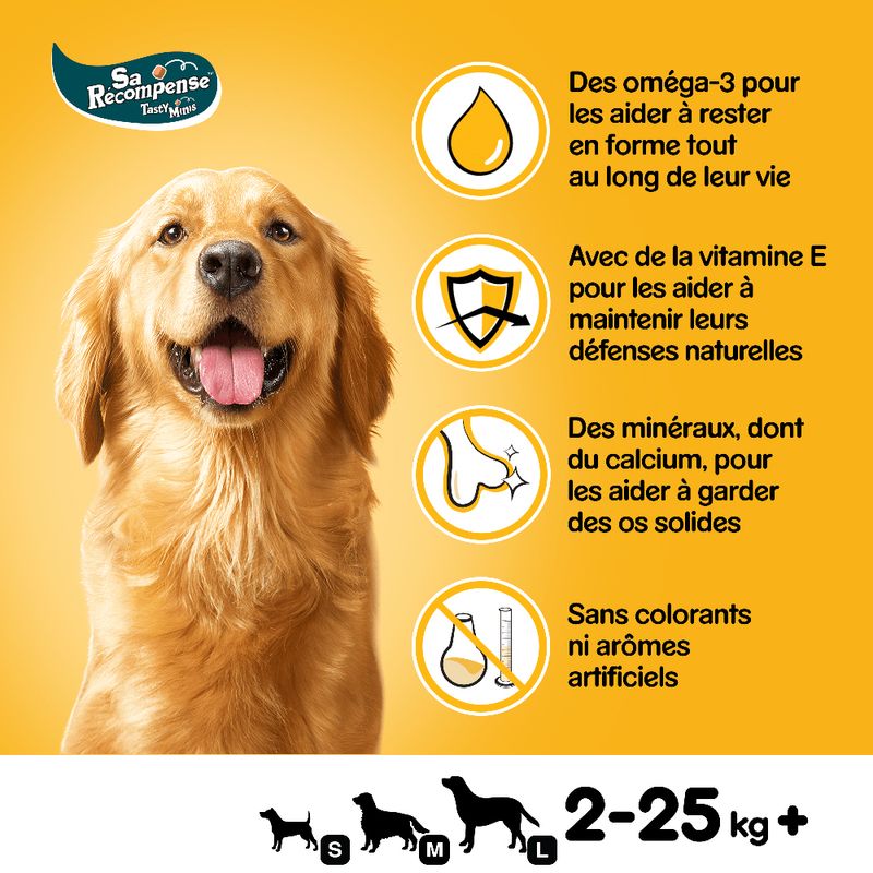 Friandises Pedigree Sa Récompense