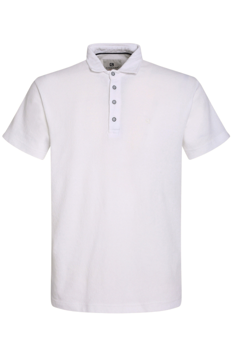 Gabbiano ecru heren polo