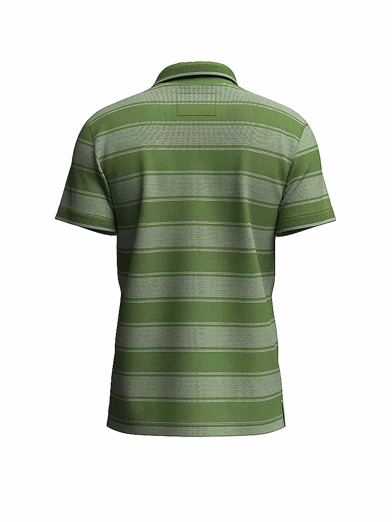 FYNCH HATTON Poloshirt Casual Fit grün