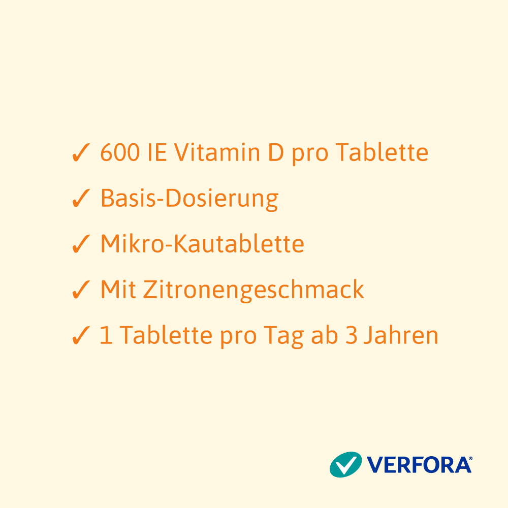 VITAMINE D3 WILD Kautabl 600 IE vegan 90 Stk