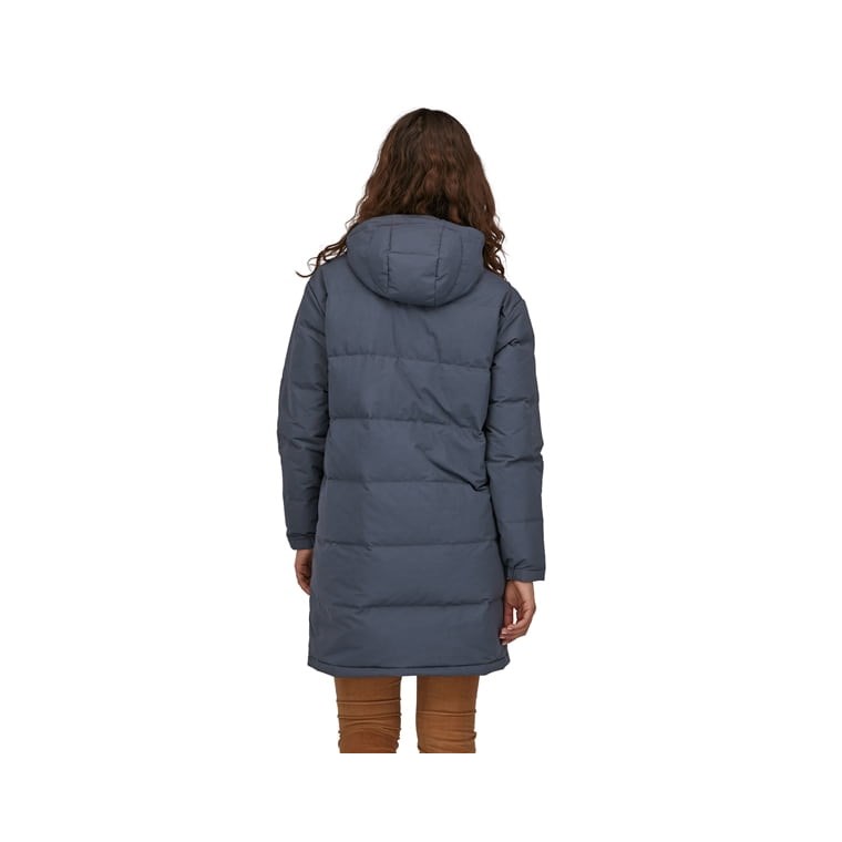 Patagonia Downdrift Parka Women Smolder Blue