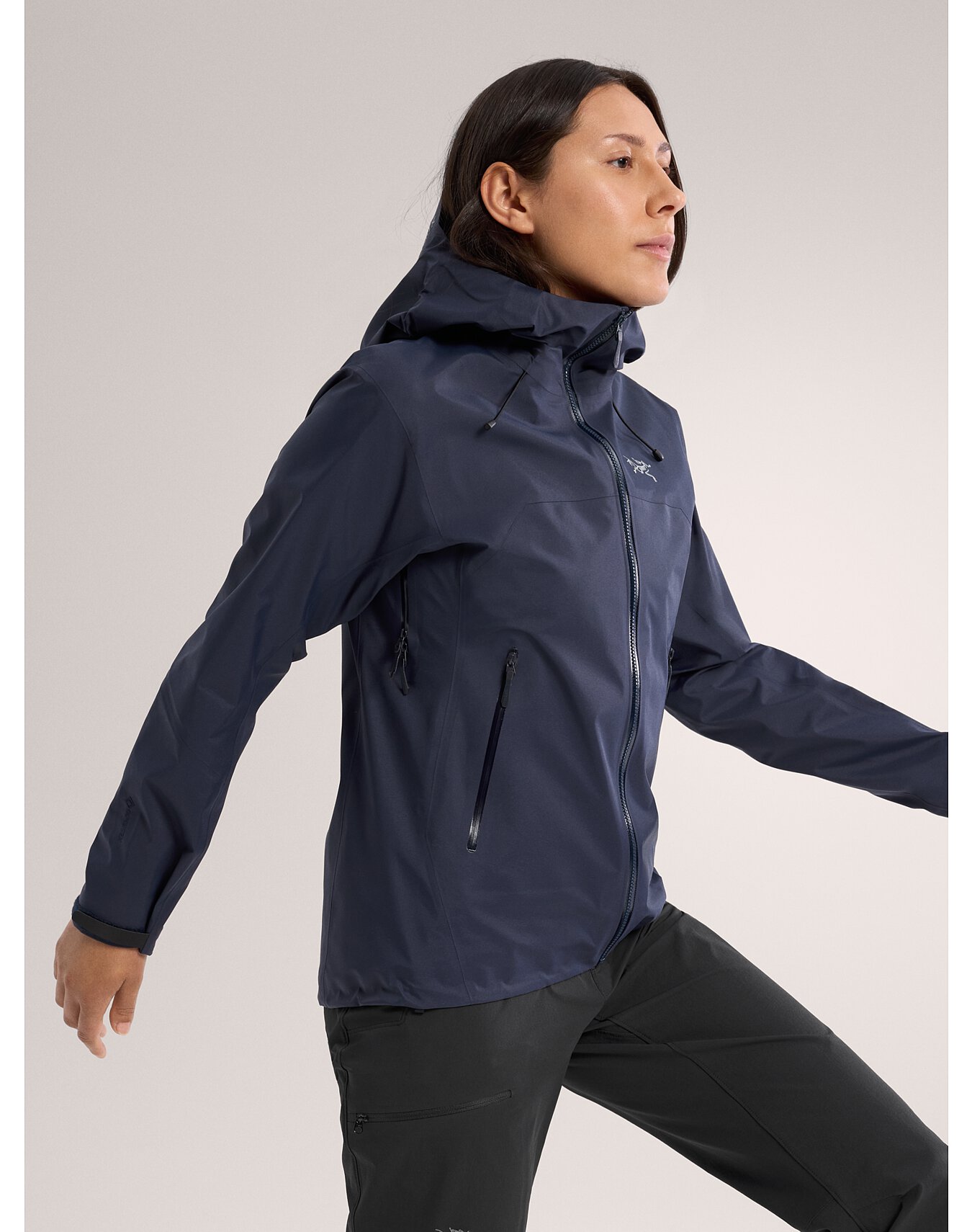 Beta SL Jacket Dame Black Sapphire