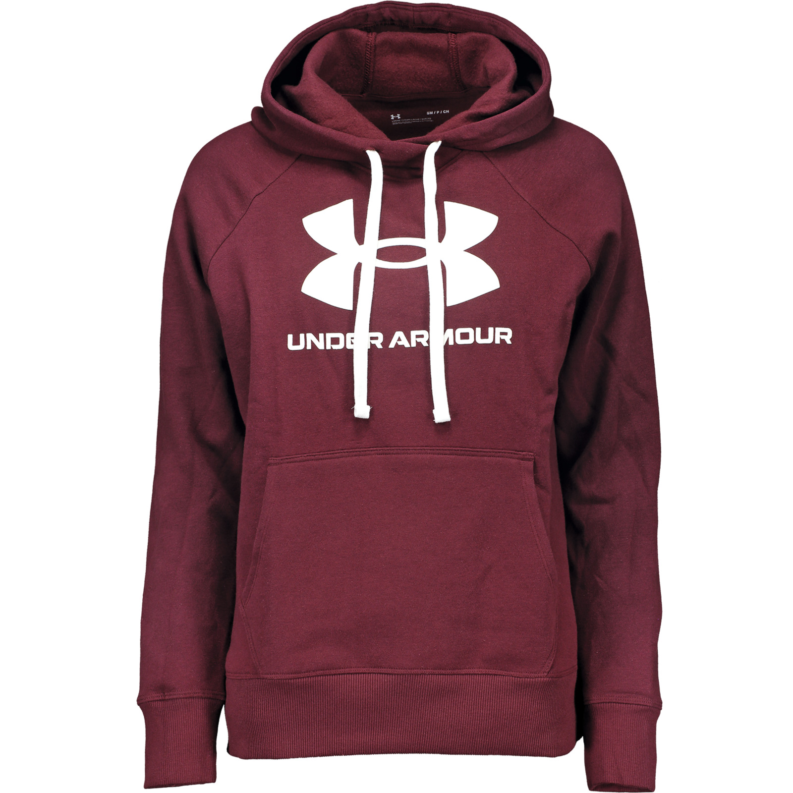 Under Armour Damen-Hoodie Rival Fleece Logo M, braun