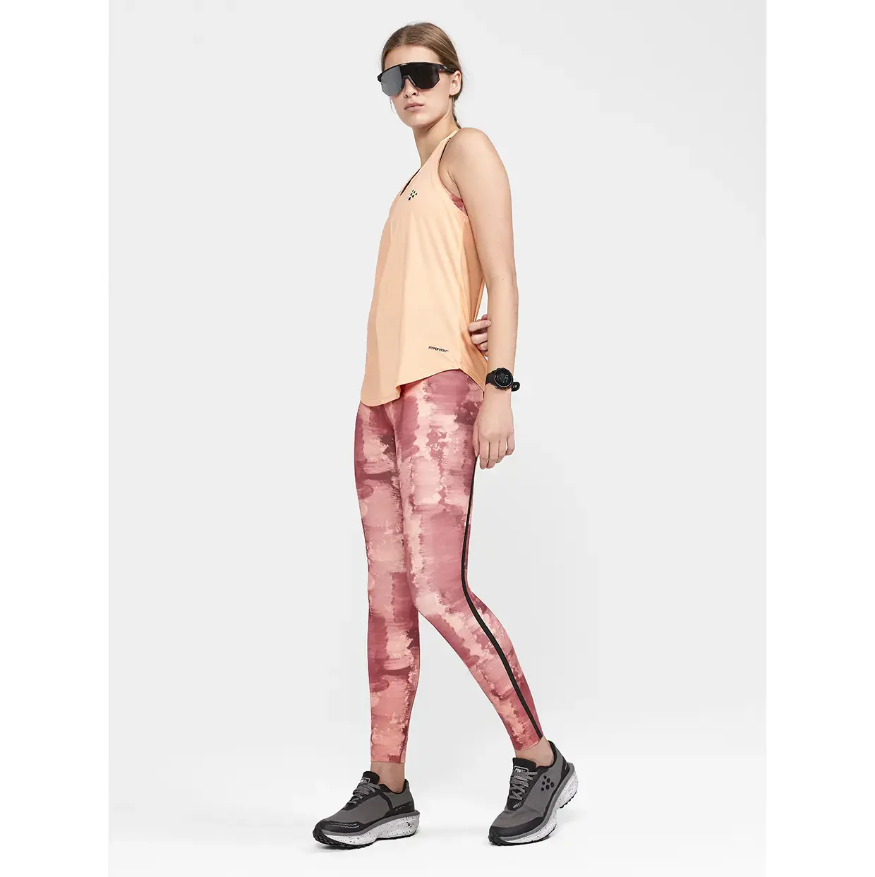Craft Core Essence Hardloop Singlet Lichtroze Dames