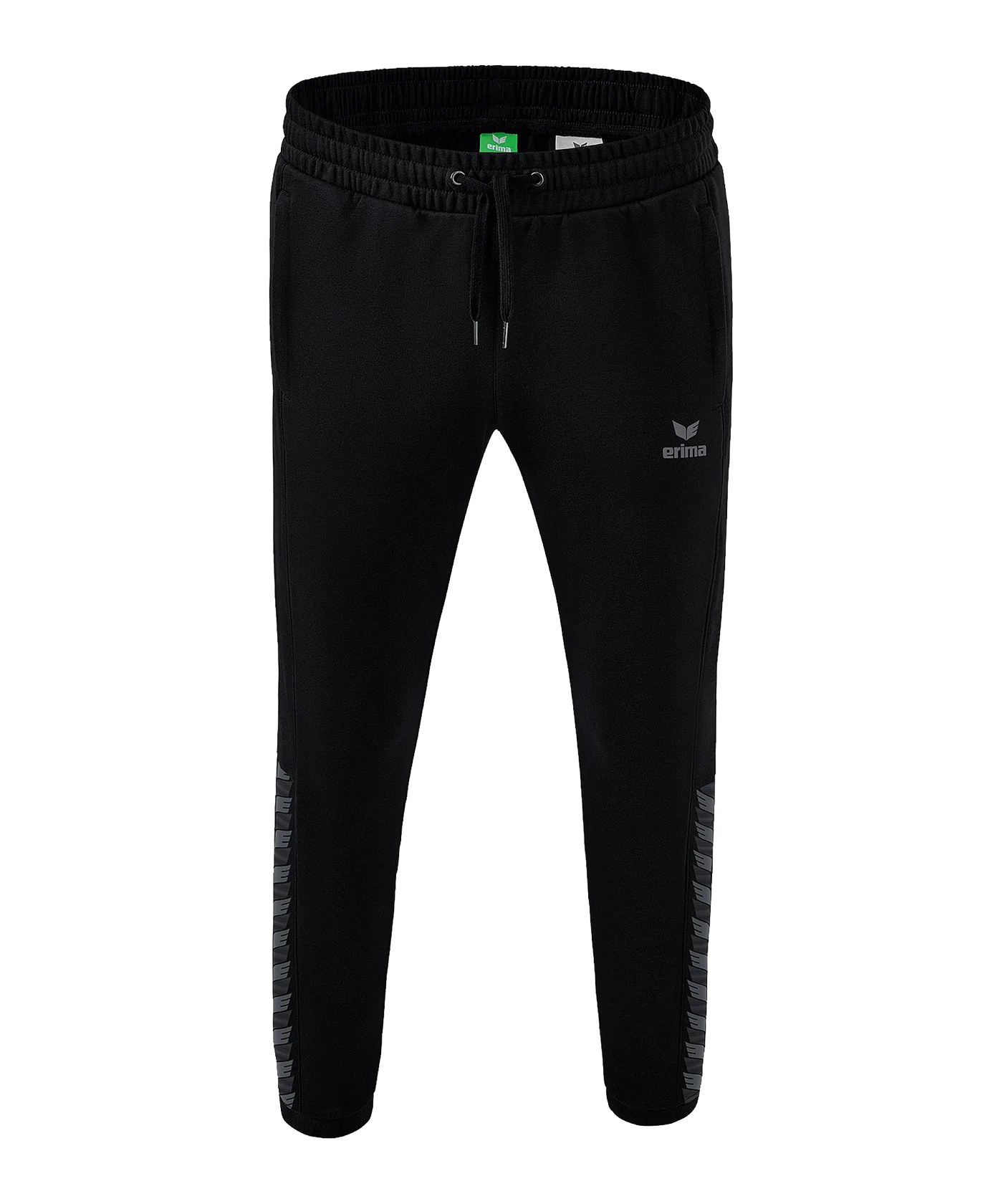 Erima Team Essential Jogginghose Kids Schwarz