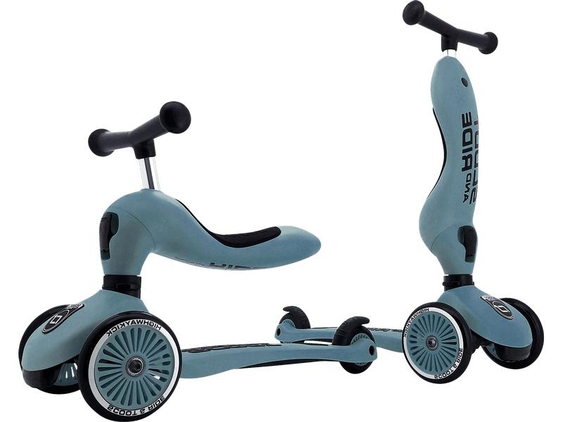 Scoot and Ride Scooter Highwaykick 1 Steel Scooter mit Sitz