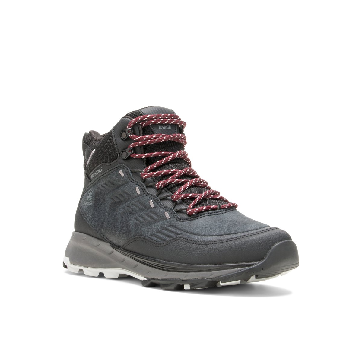 KAMIK-Treklite_m-Bottines d'hiver - Semelle tracteur - Noir