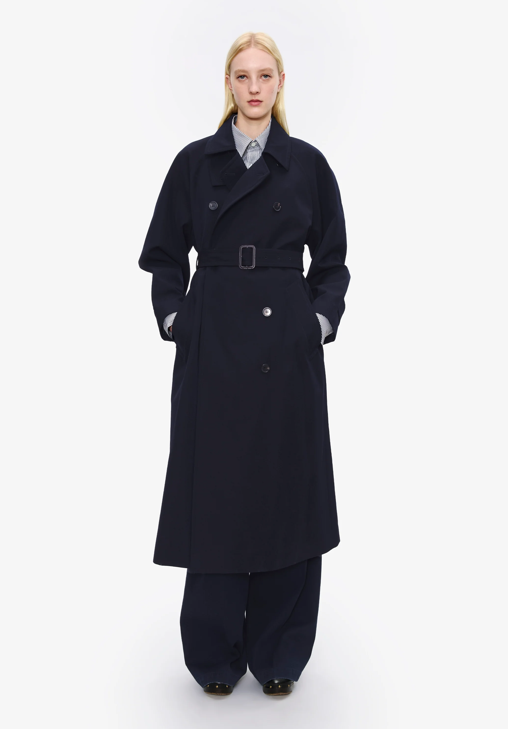 Trench - Dark navy