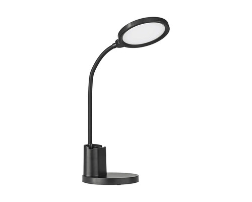 LED tafellamp 2,1 W 300 lm 2700-6500 K CCT instelbare witte tinten H 55 cm met touchbediening zwart