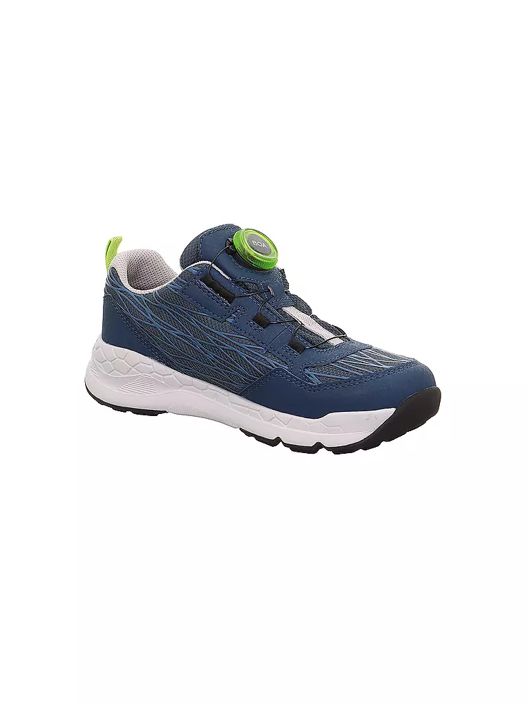 SUPERFIT Jungen Sneaker BOA  blau