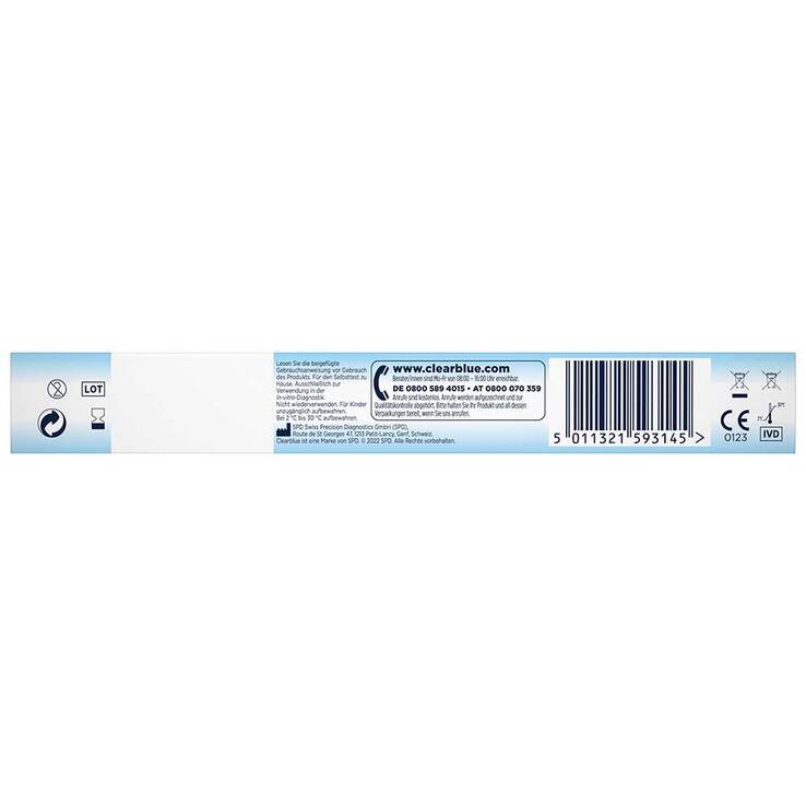 Clearblue Digital Schwangerschaftstest mit Wochenbestimmung, 2 St