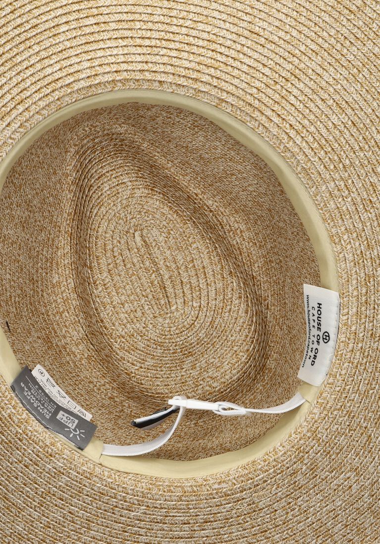 beige house of ord hoed fiona wide brim fedora