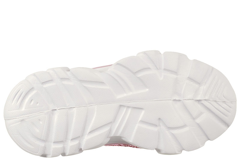 ZIGZAG SASERTA KIDS SHOE W/LIGHTS LAVENDER STAR