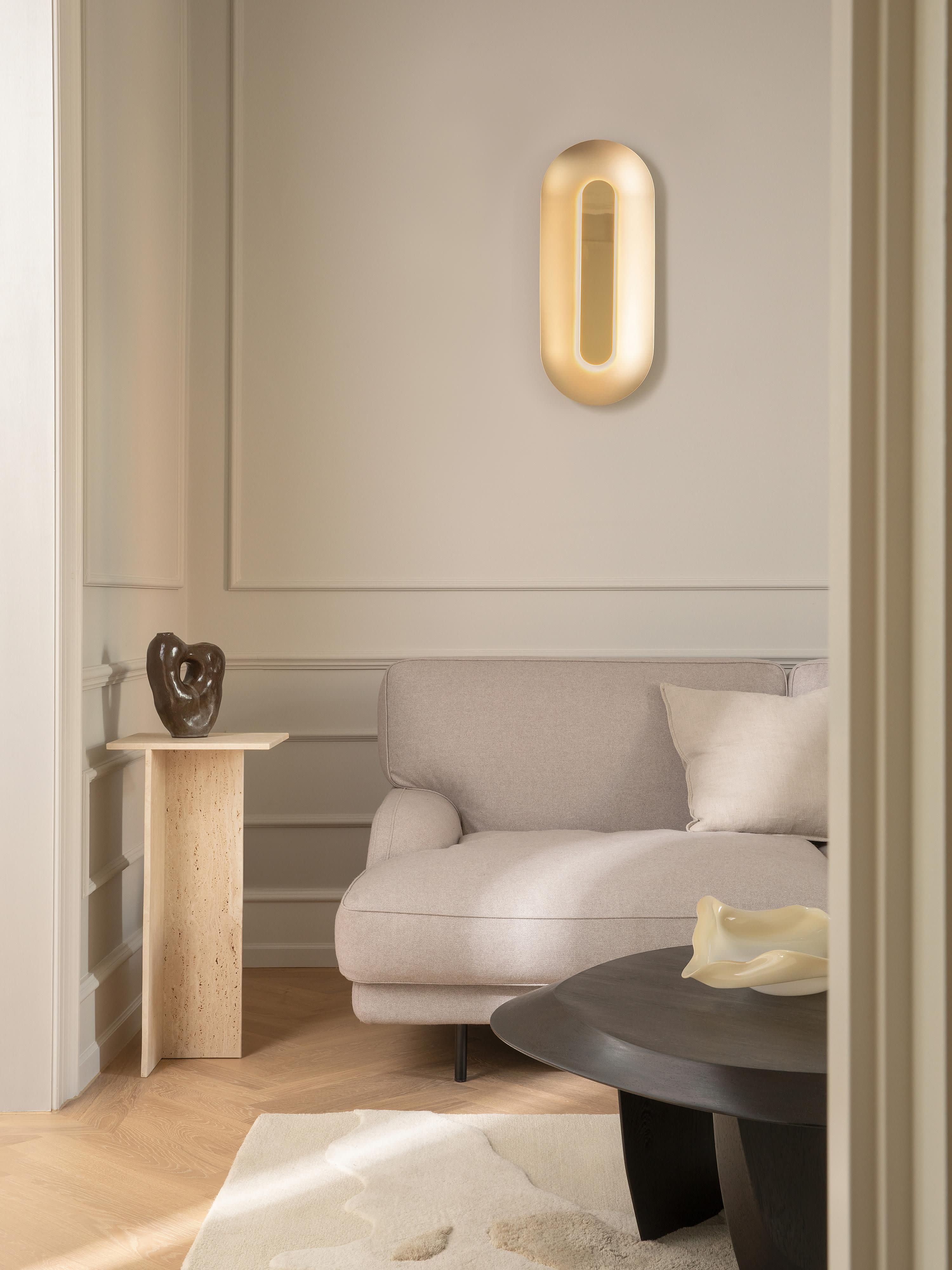 Grote dimbare LED wandlamp Sasi