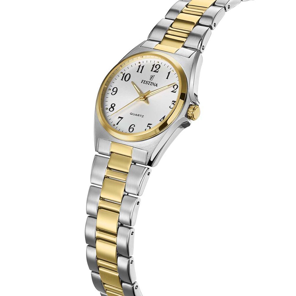 Montre Festina Classique Blanc