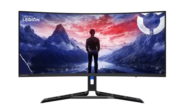Lenovo Legion R34w-30 - LED-skærm - gaming - kurvet - 34