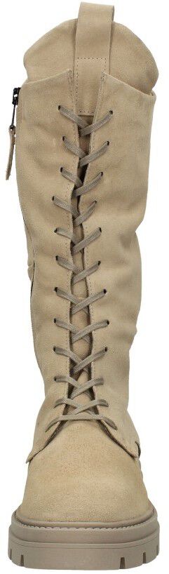 Mjus Veterschoenen Hoog beige