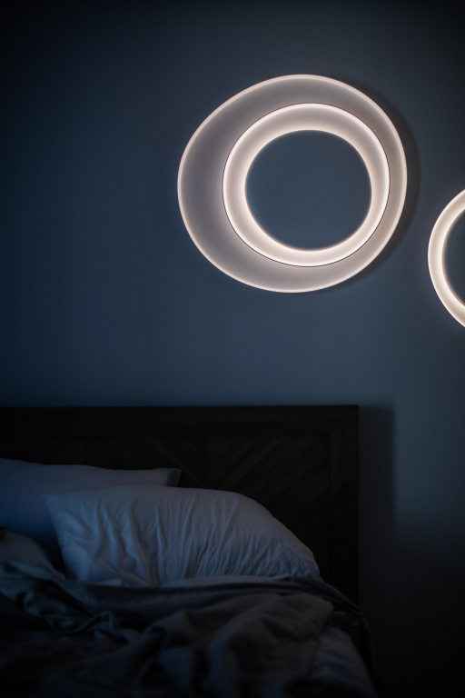 Foscarini Bahia wandlamp LED dimbaar wit