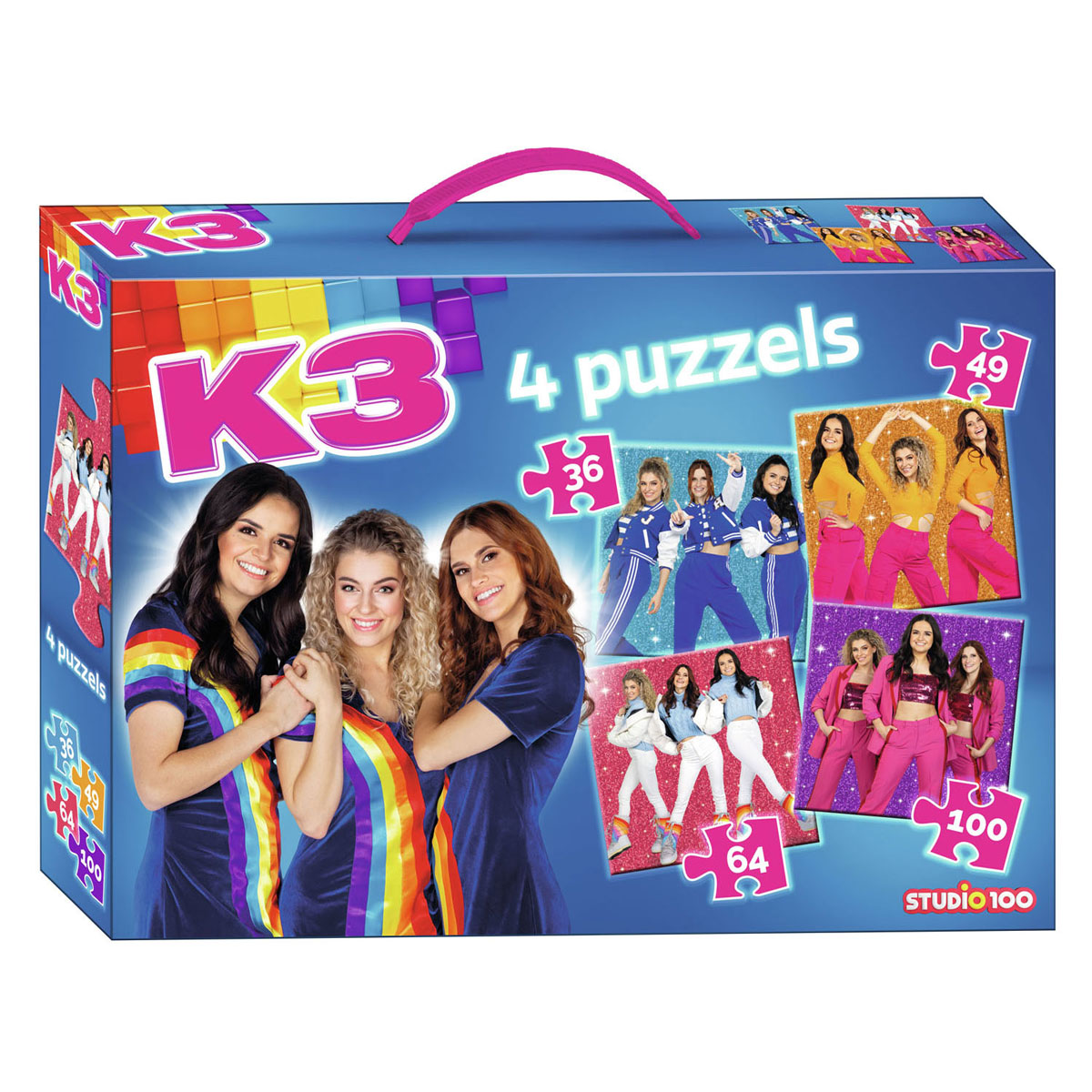 K3 4in1 Puzzel Vleugels