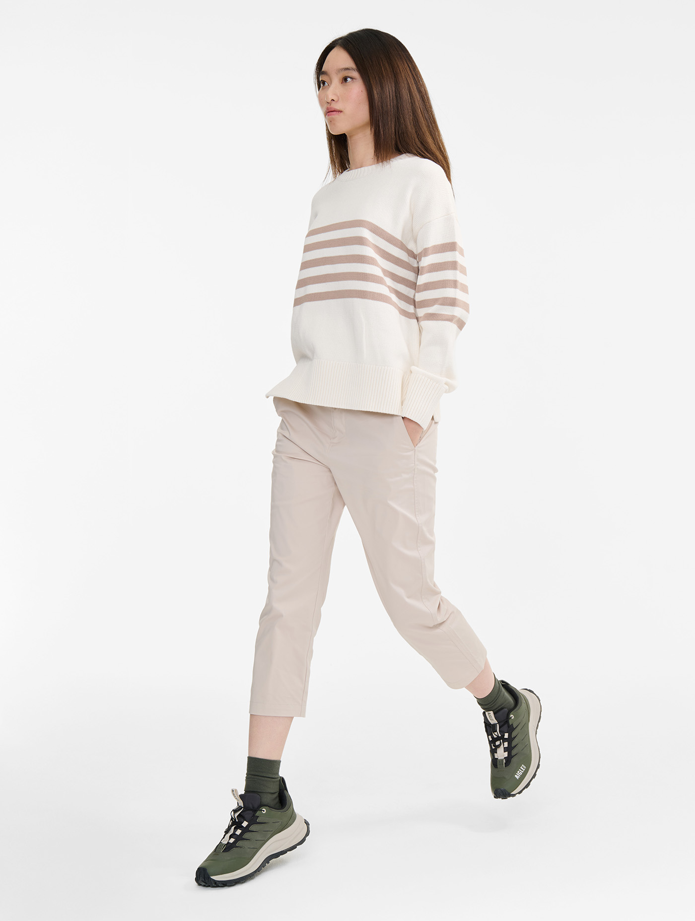 Pull marinière LAIT ST 4