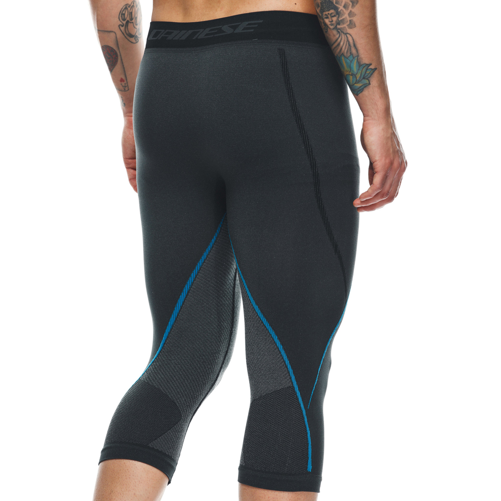 Dainese - Sous-pantalon Thermique Dry Pants 3/4 Noir / Bleu