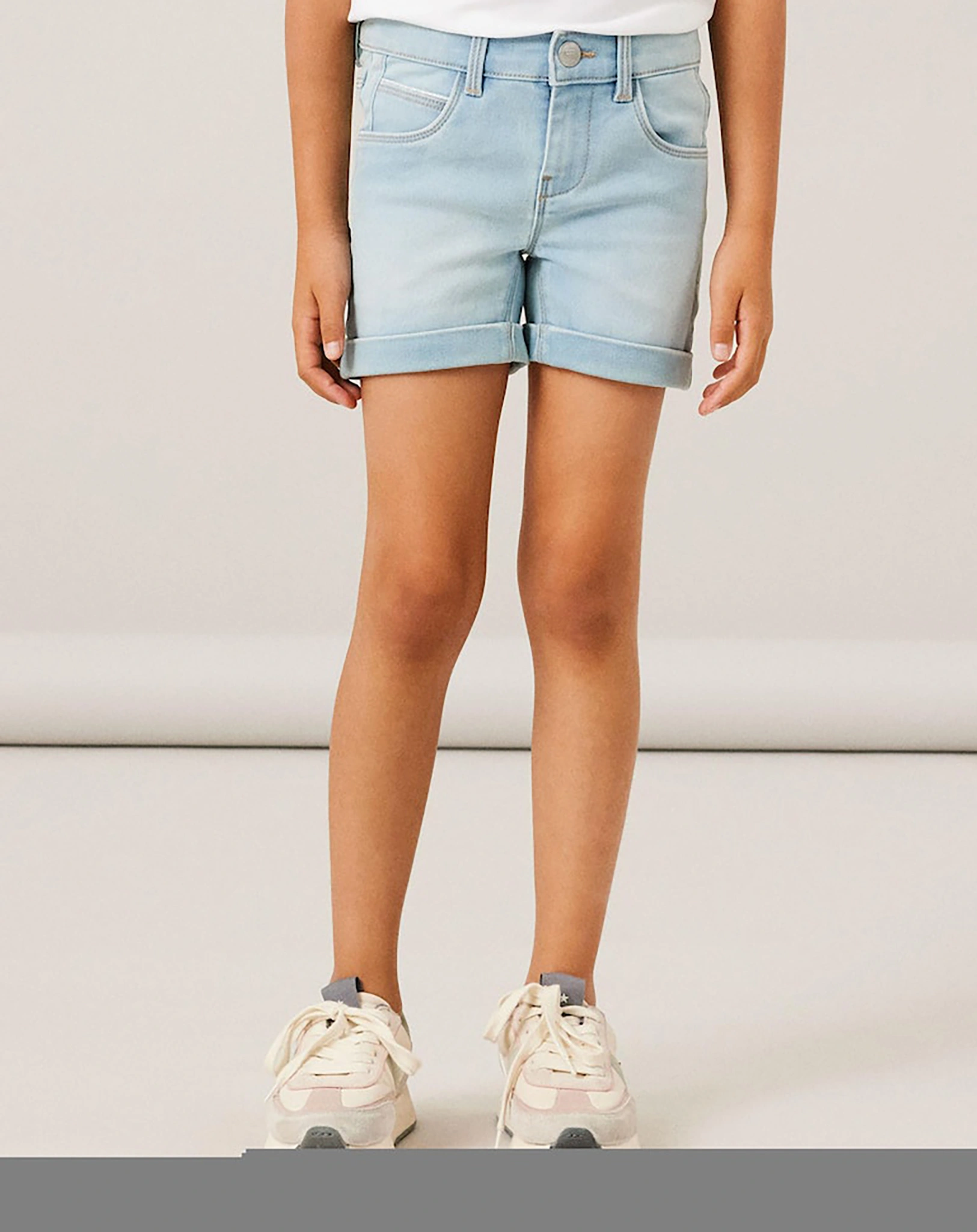 Jeansshorts NKFSALLI 6470-TX slim fit in light blue