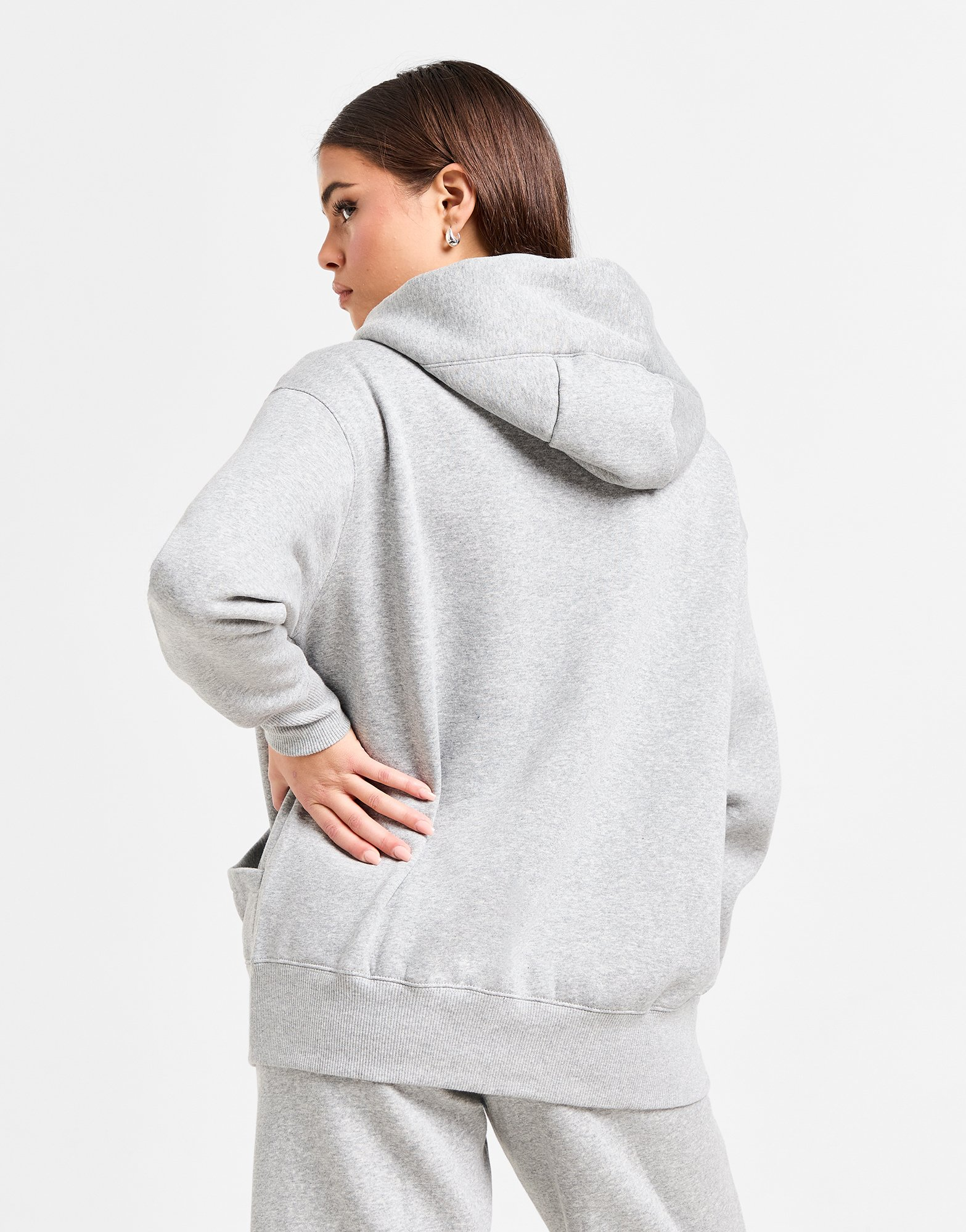 Nike Sweat à Capuche Phoenix Oversize Polaire Femme
