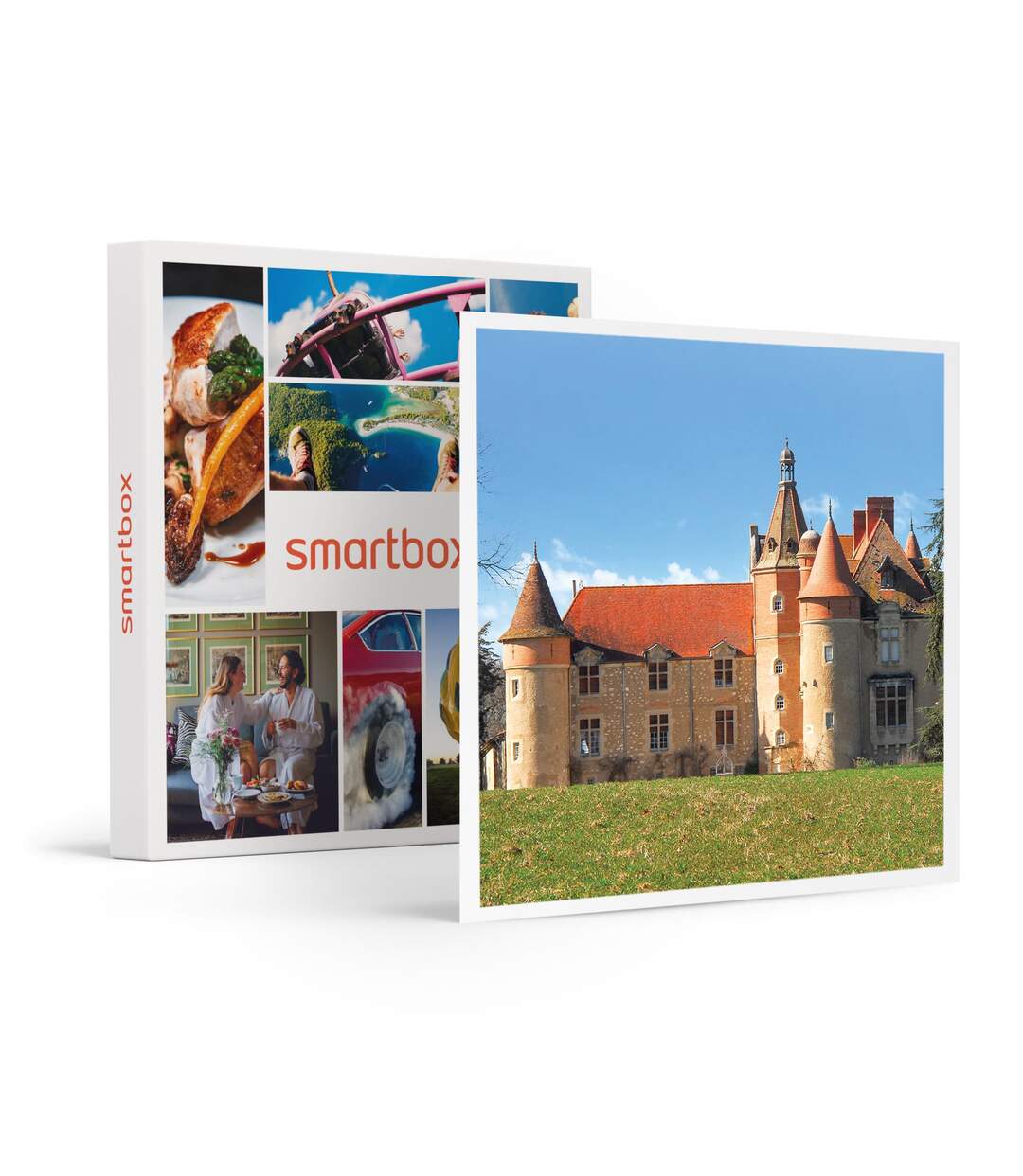 Escapade romantique de 3 jours au château - SMARTBOX - Coffret Cadeau Séjour
