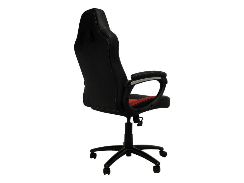 Racing Chairs Gaming-Stuhl CL-RC-BR Rot/Schwarz Besonders bequemer Computersessel