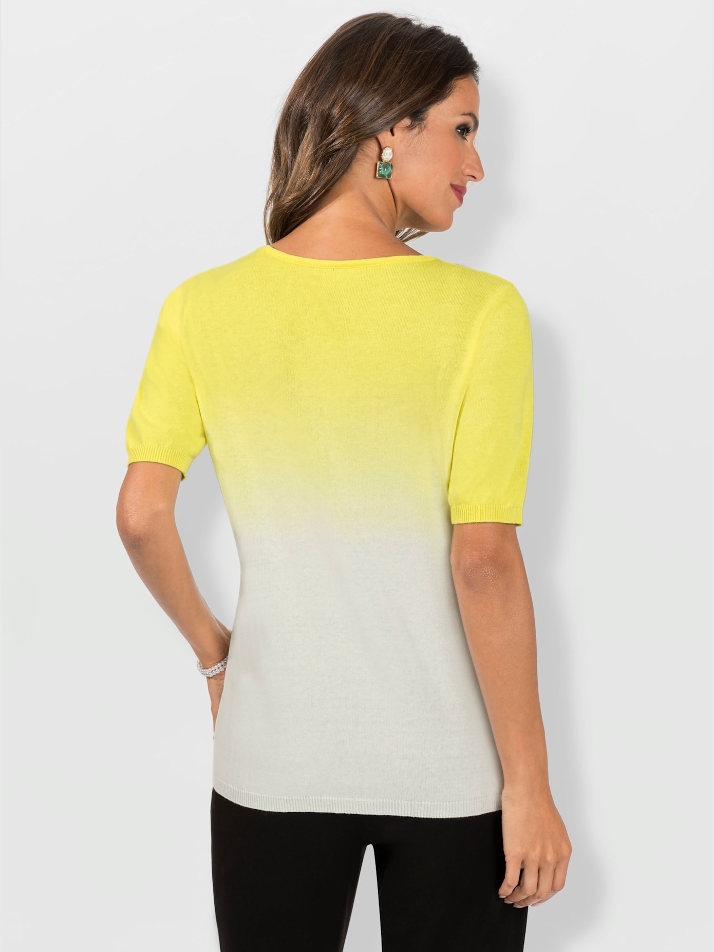 Pull pur coton