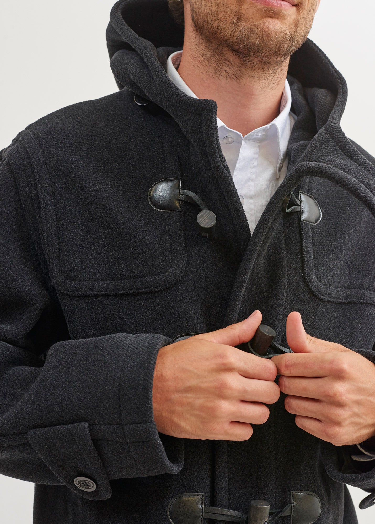 Duffle-coat Saturne