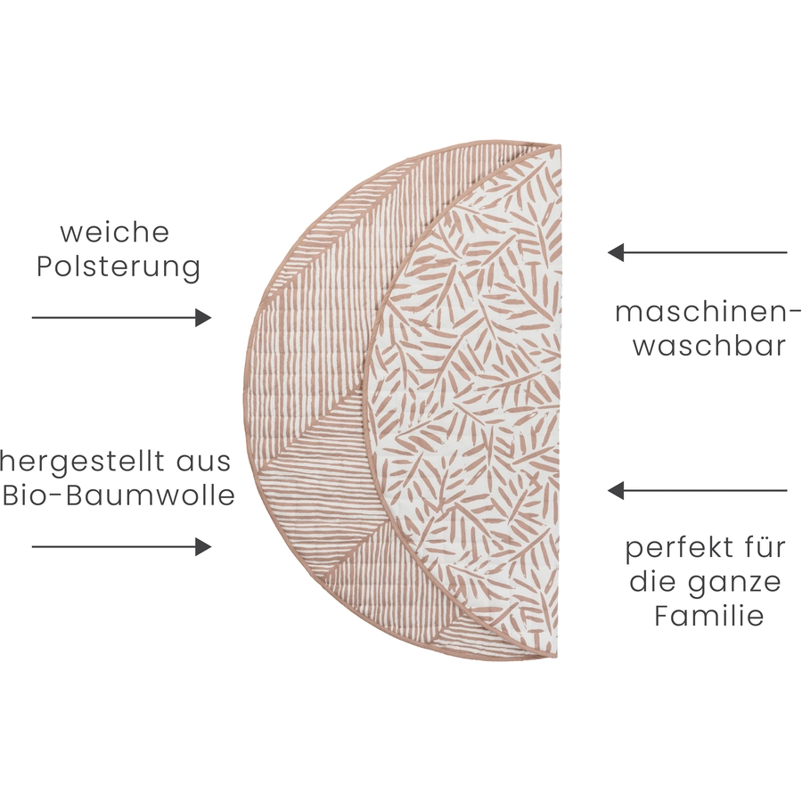 toddlekind Wende-Spielmatte Sea Shell