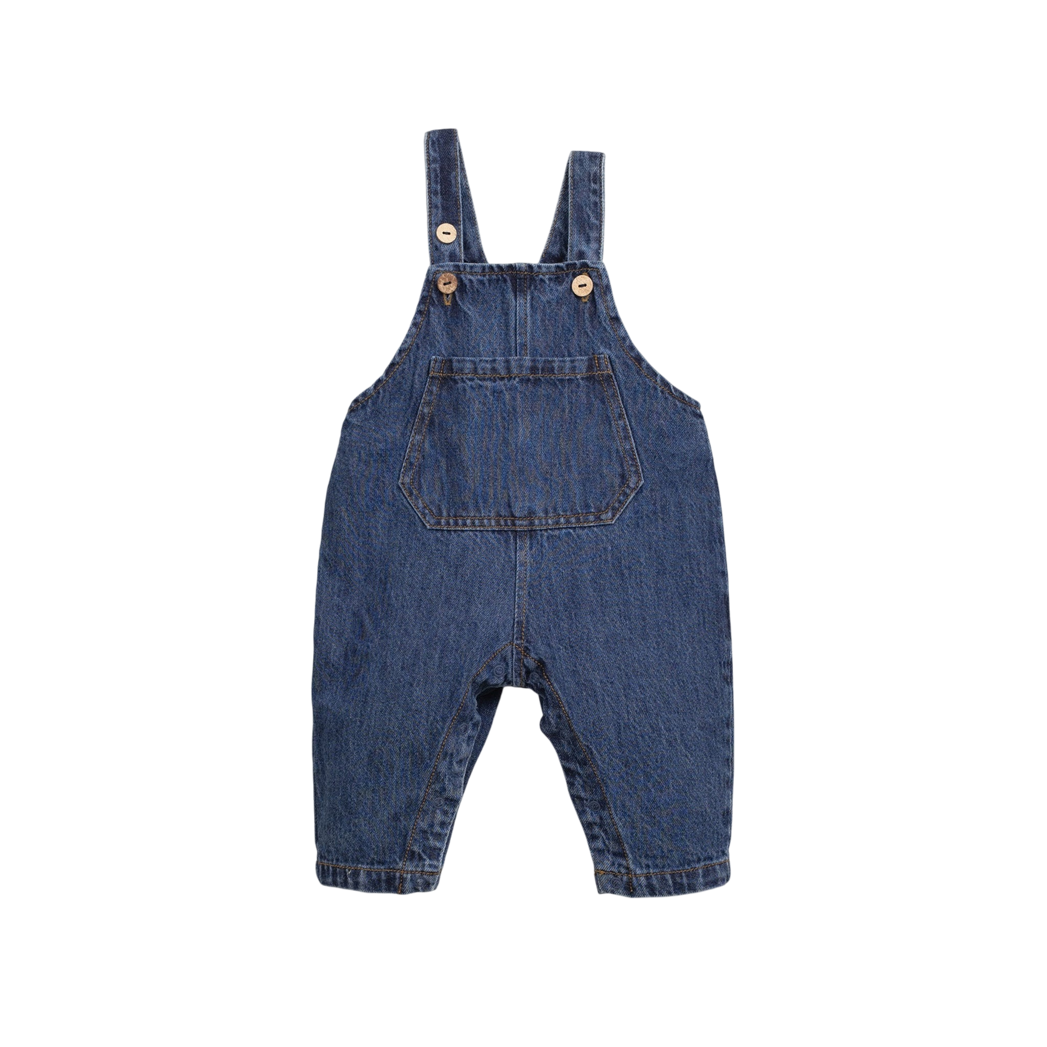 Baby Latzhose Denim