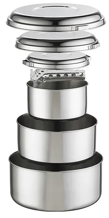 MSR Alpine 4 Pot Set Assorted